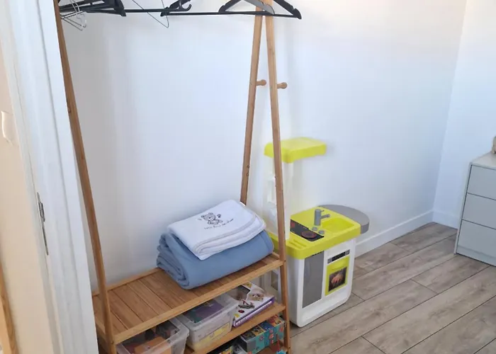 Tatil Evi Chez Bisset_2chambres 4personnes Lezoux